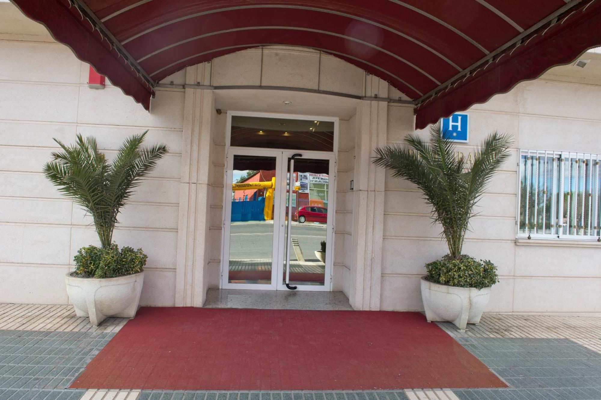 Hotel Escudero Ciudad Real Ngoại thất bức ảnh