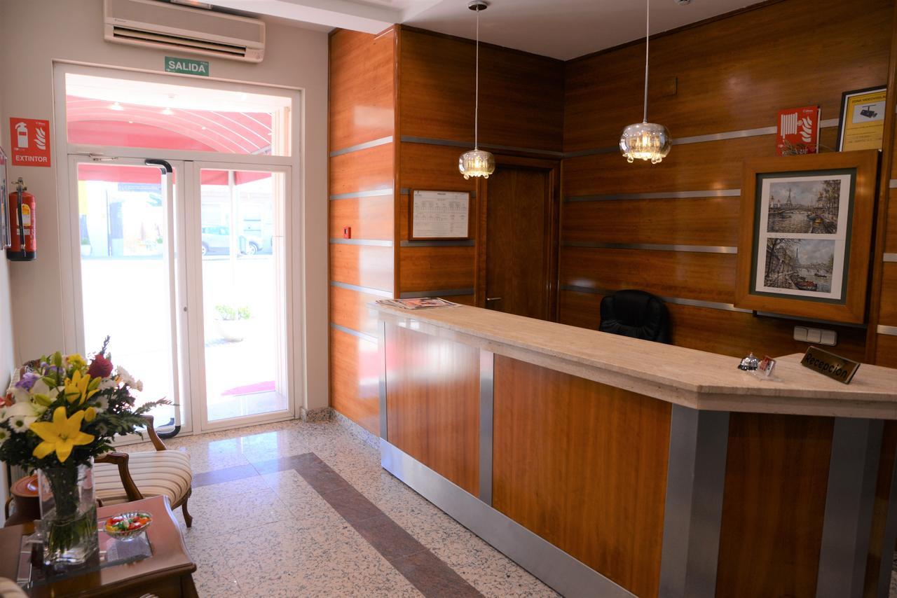 Hotel Escudero Ciudad Real Ngoại thất bức ảnh