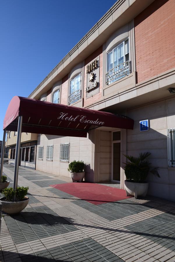 Hotel Escudero Ciudad Real Ngoại thất bức ảnh